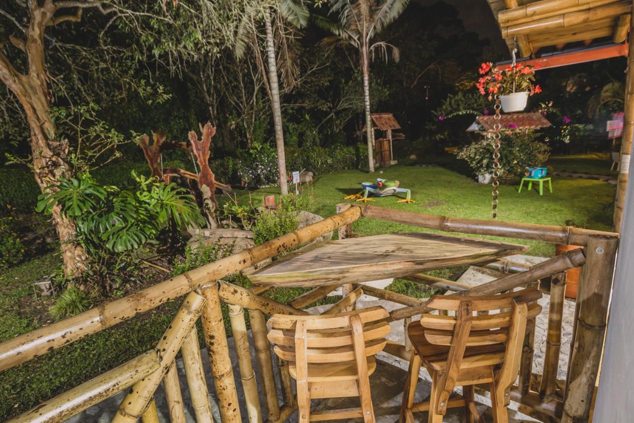 Ecohotel Piedemonte Salento Eksteriør bilde