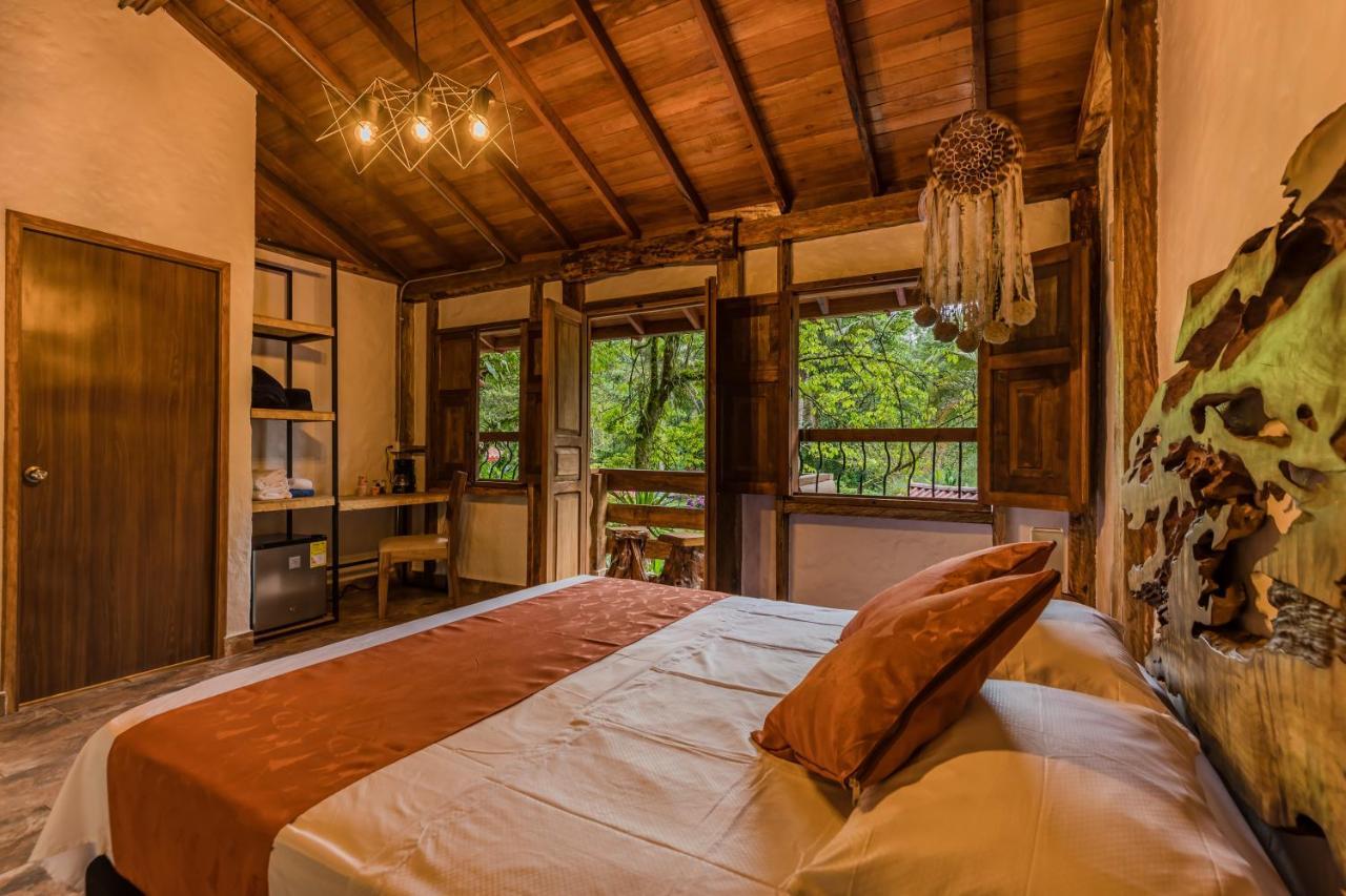 Ecohotel Piedemonte Salento Eksteriør bilde