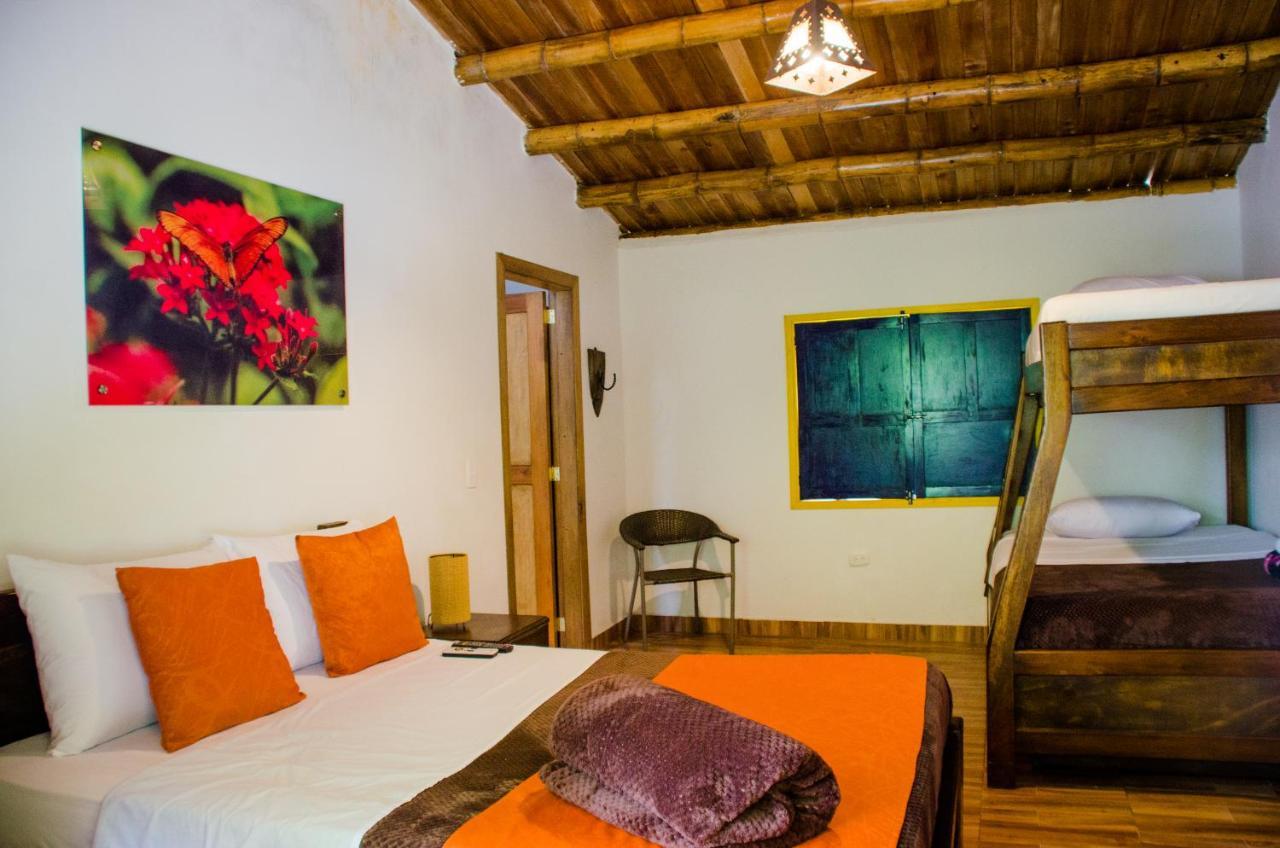 Ecohotel Piedemonte Salento Eksteriør bilde