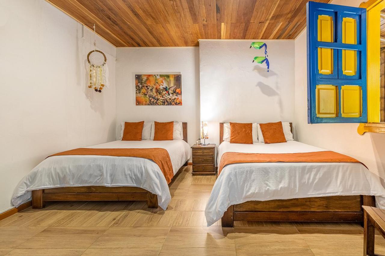 Ecohotel Piedemonte Salento Eksteriør bilde