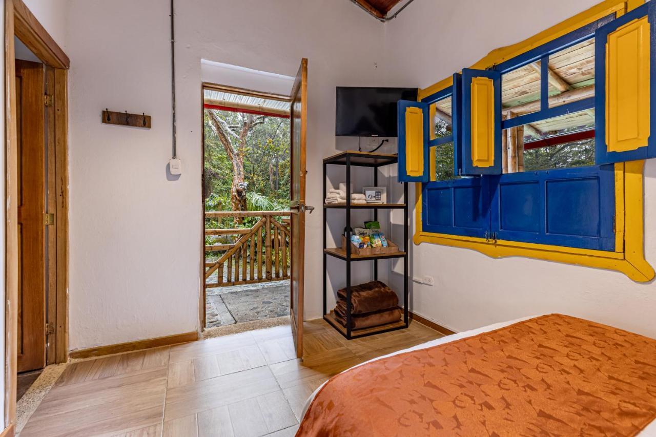 Ecohotel Piedemonte Salento Eksteriør bilde