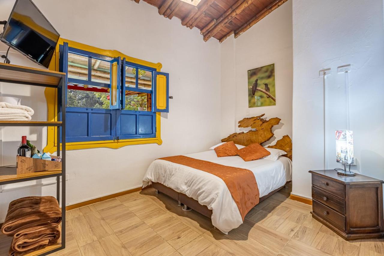 Ecohotel Piedemonte Salento Eksteriør bilde