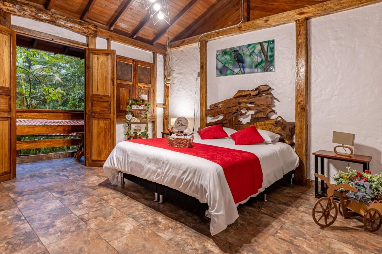 Ecohotel Piedemonte Salento Eksteriør bilde