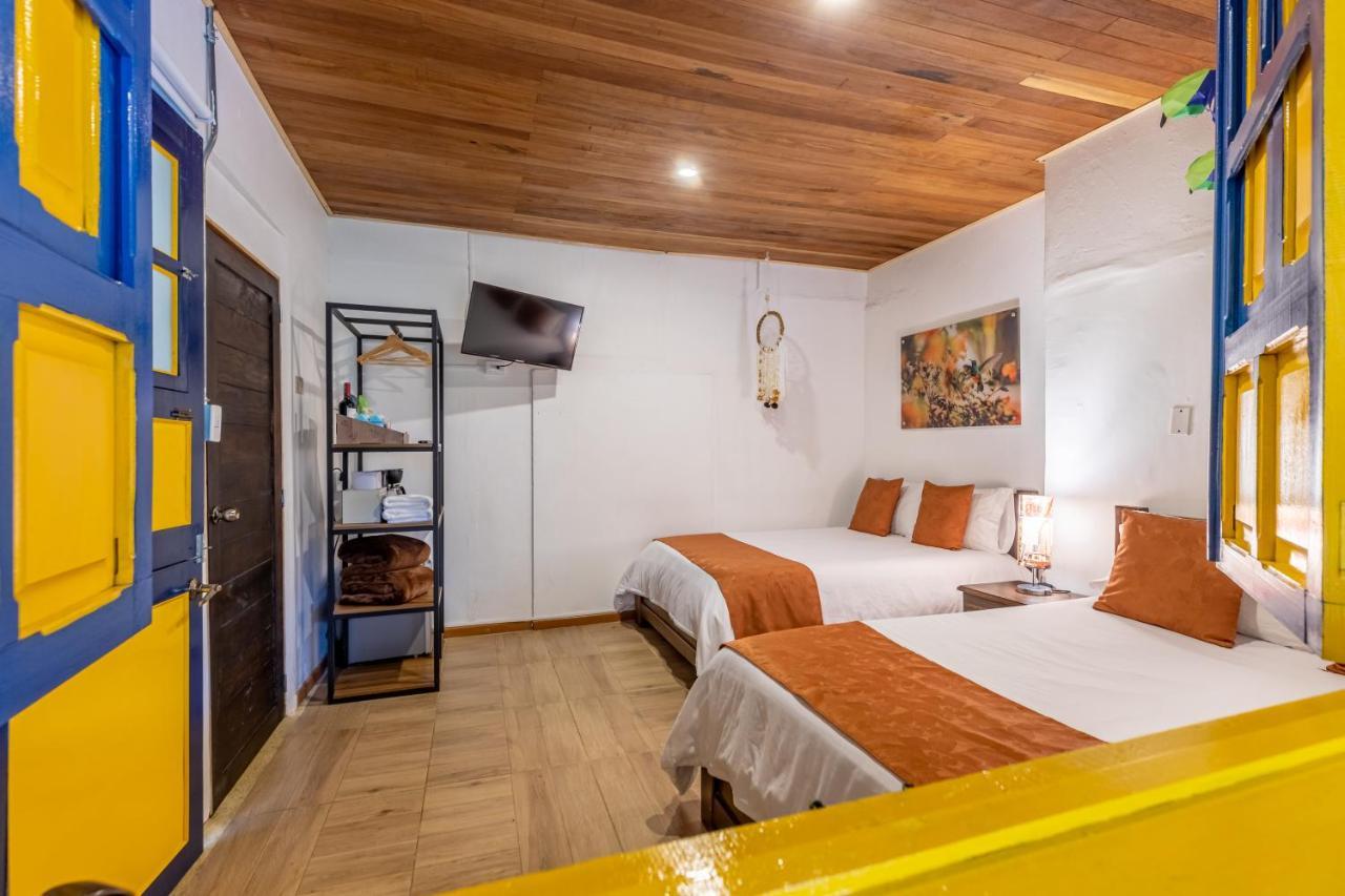 Ecohotel Piedemonte Salento Eksteriør bilde