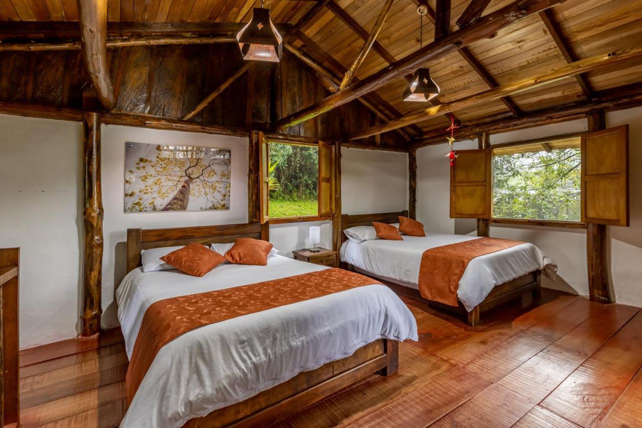 Ecohotel Piedemonte Salento Eksteriør bilde